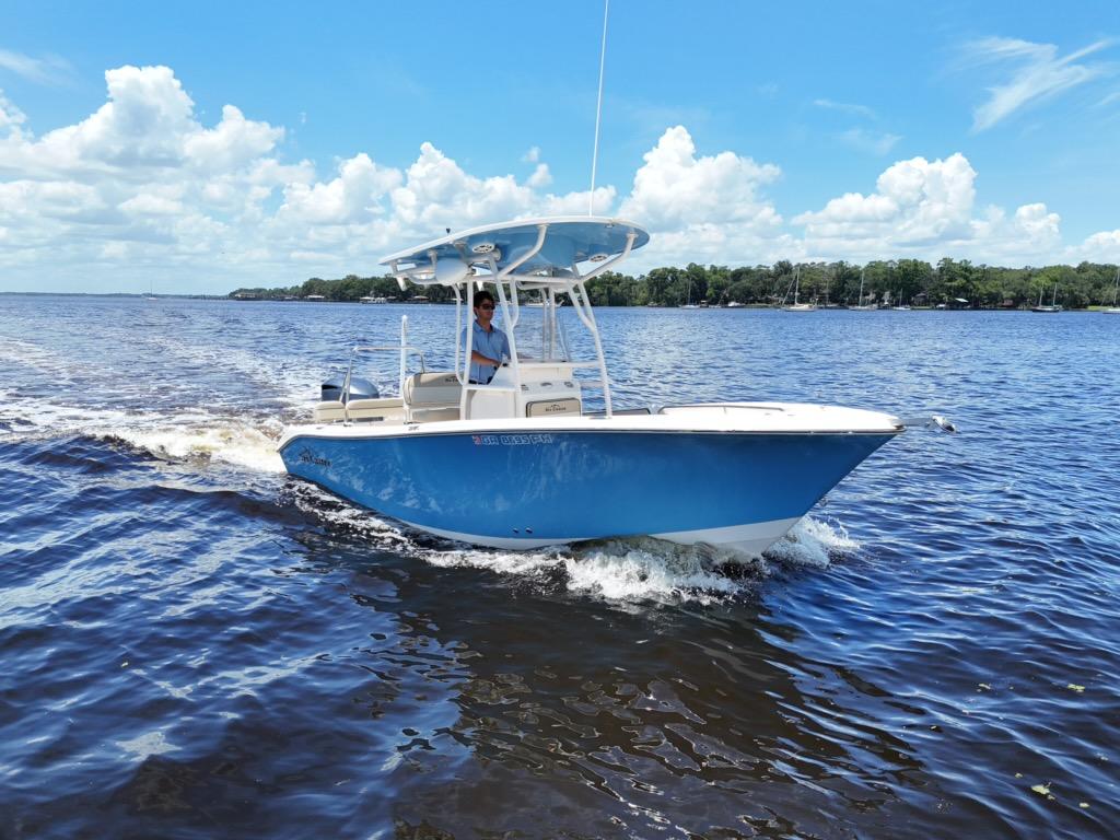 2021 Carolina Skiff Sea Chaser 22 HFC