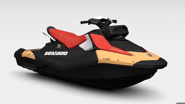Sea-Doo Spark For 3 Rotax 900 ACE - 90 CONV With I