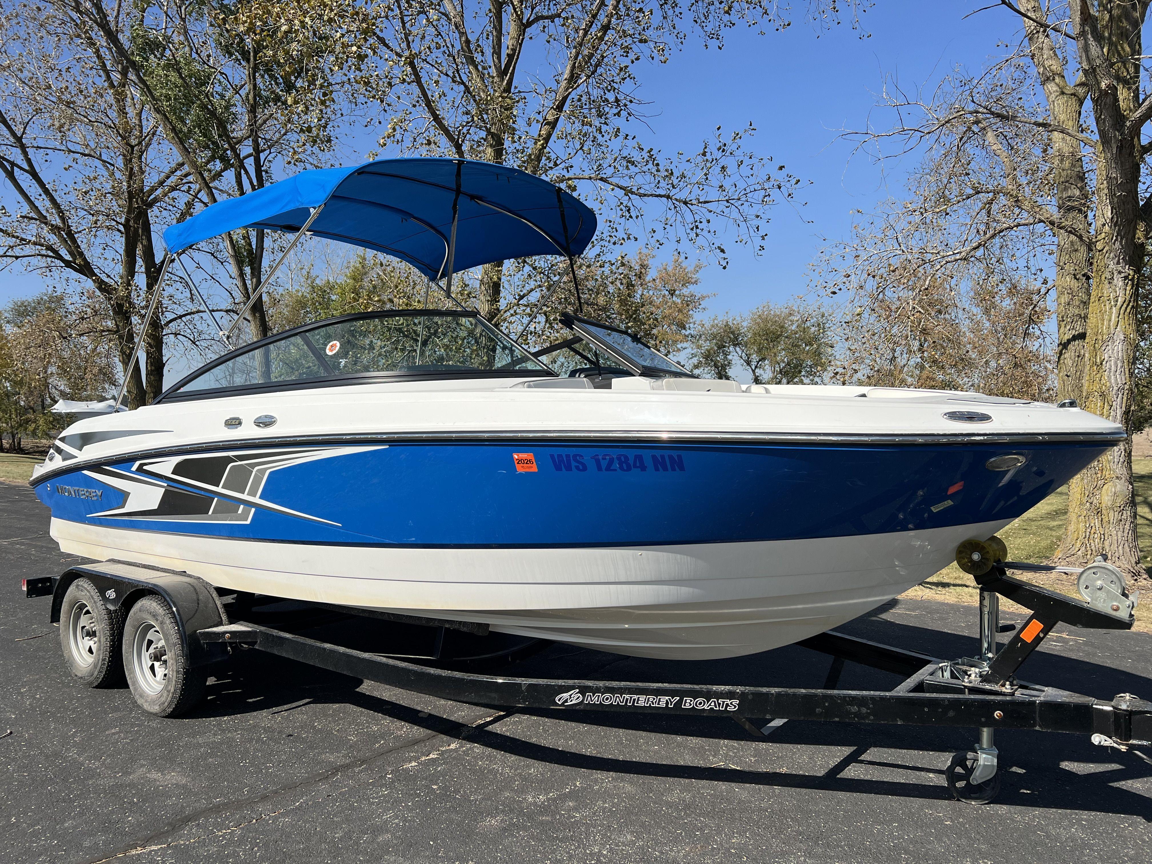 2018 Monterey M22