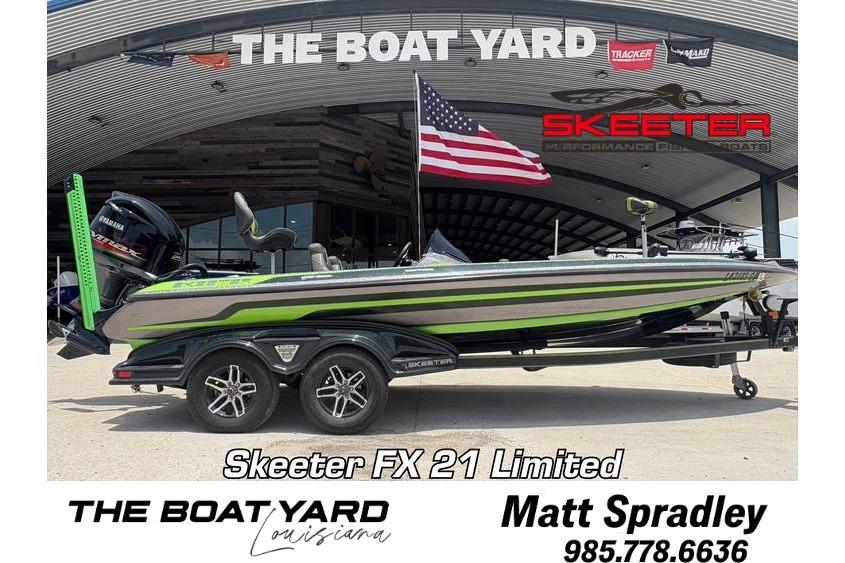 2017 Skeeter FX21 Limited Edition