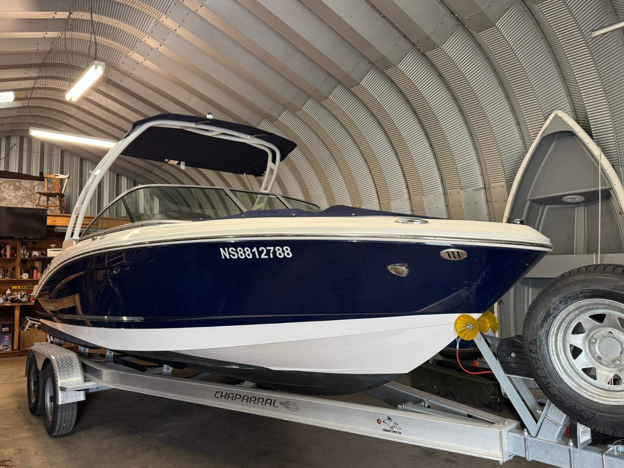 2023 Chaparral 21 SSi OB
