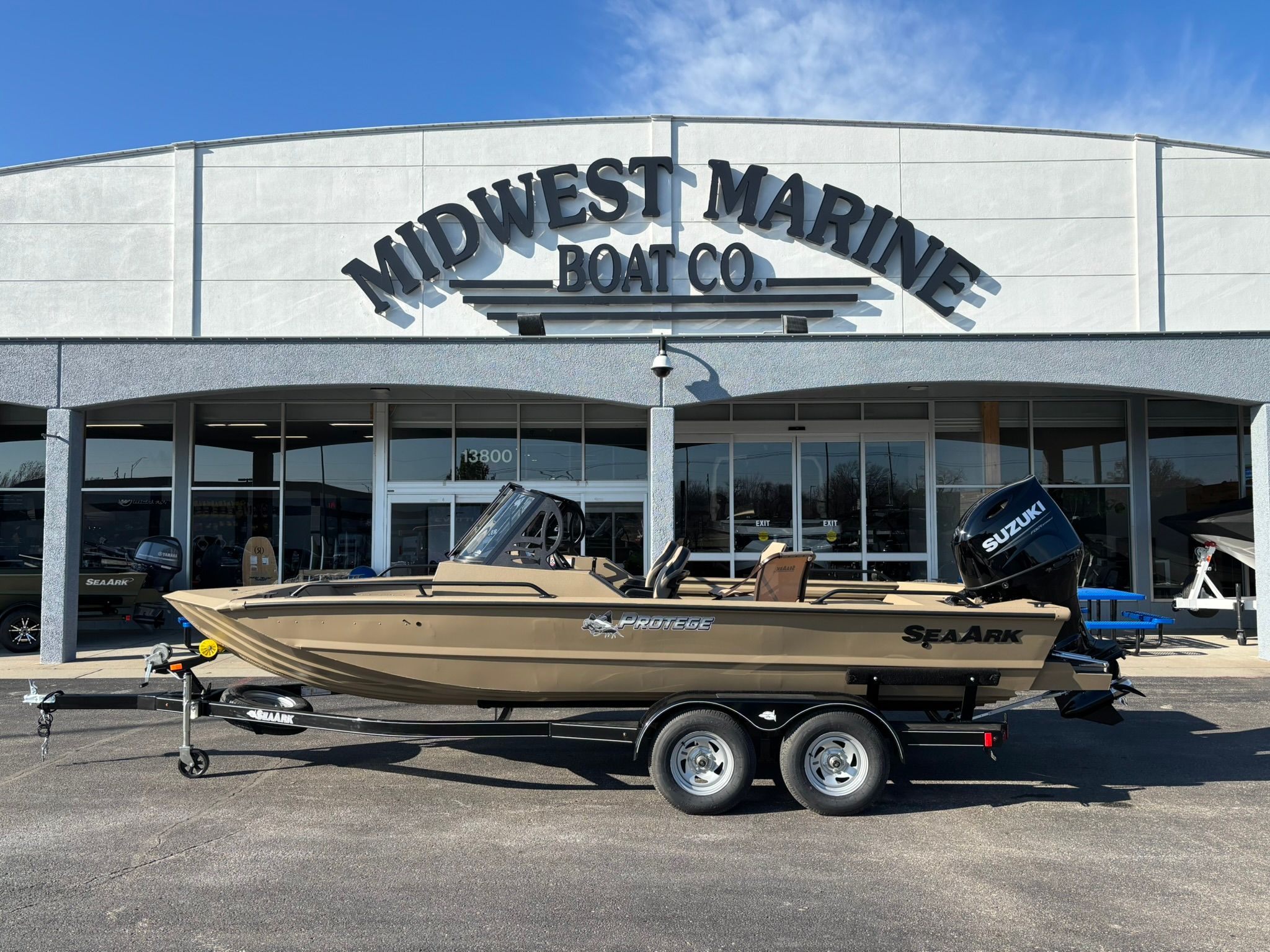 2026 SeaArk Protege 200