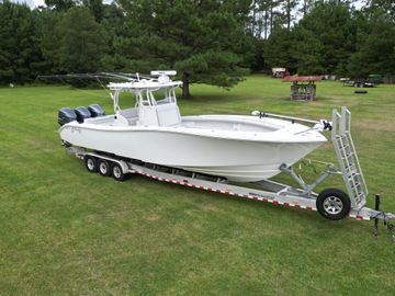 2017 Yellowfin 36 Offshore