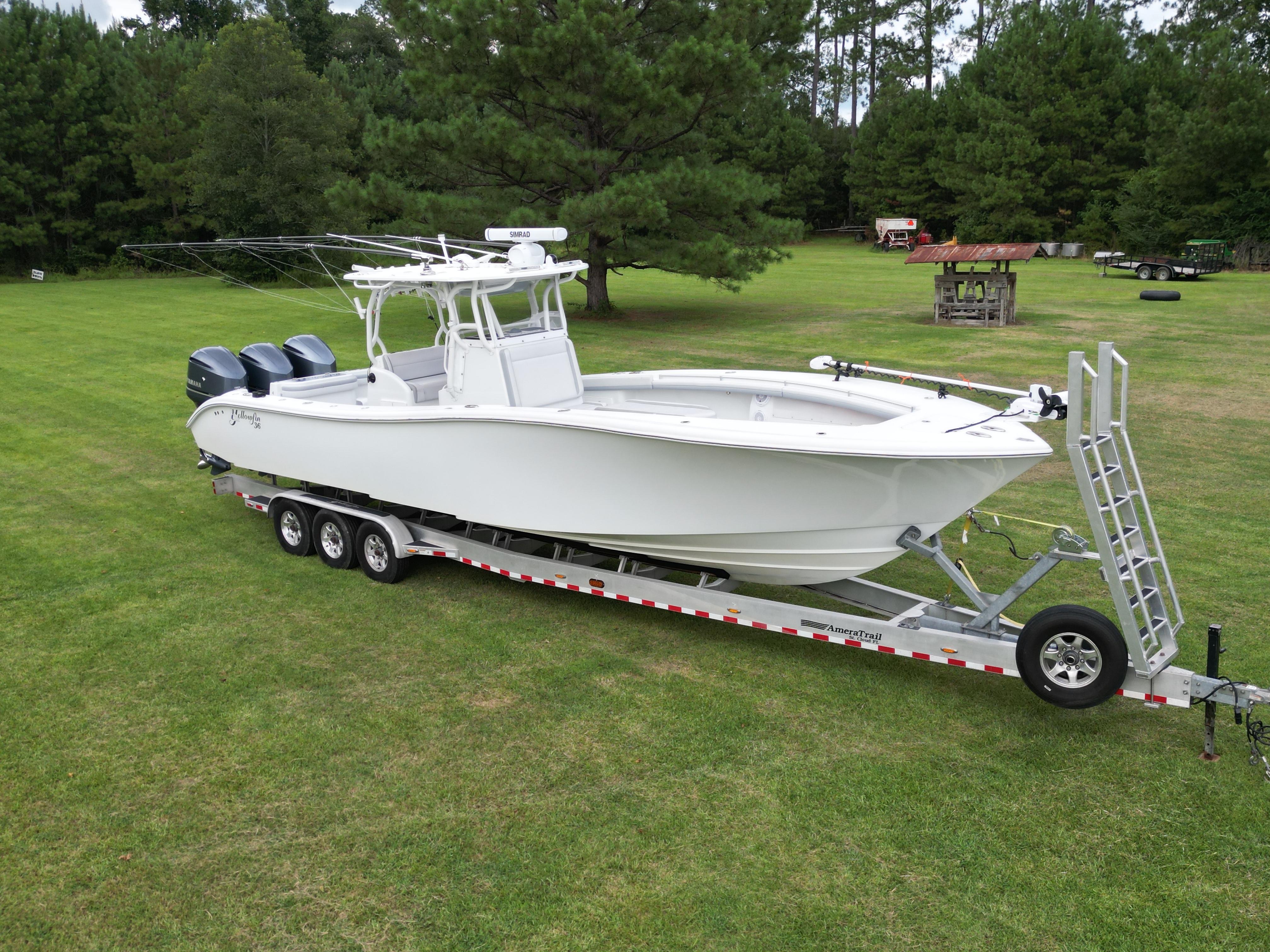 2017 Yellowfin 36