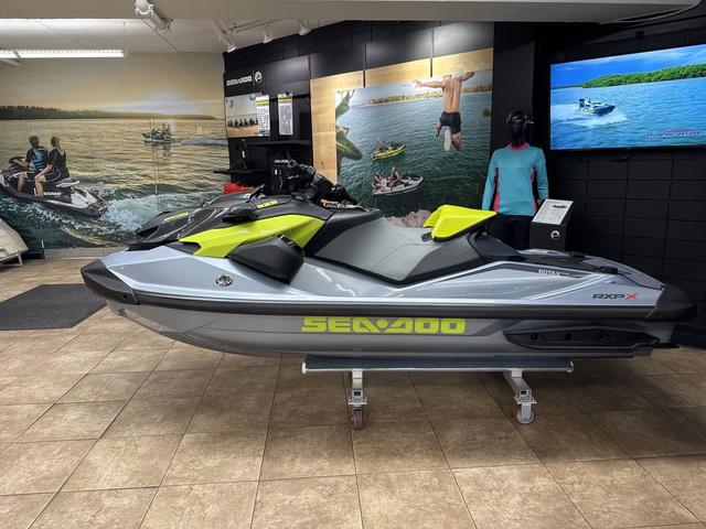 2025 Sea-Doo RXP-X™ 325 Tech, BRP Premium A, Ibr Ice Metal /