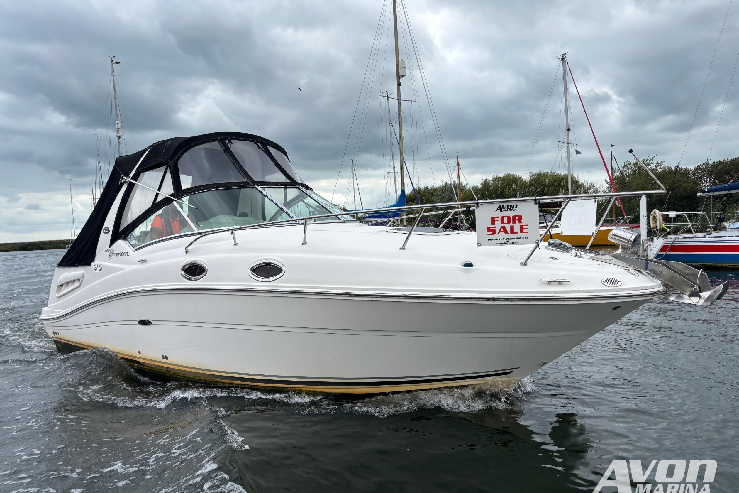 2009 Sea Ray 260 Sundancer