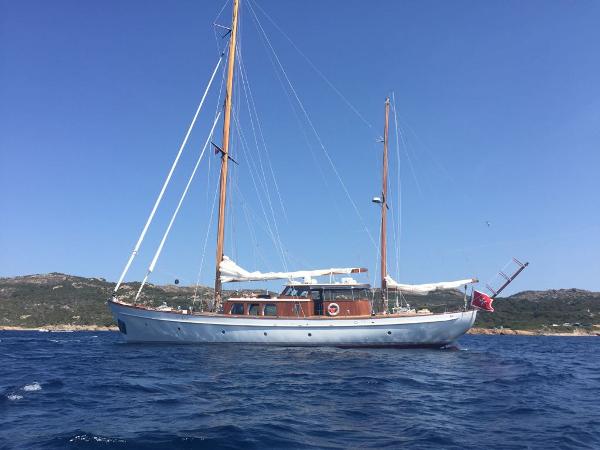 1953 Abeking & Rasmussen Motor Sailer
