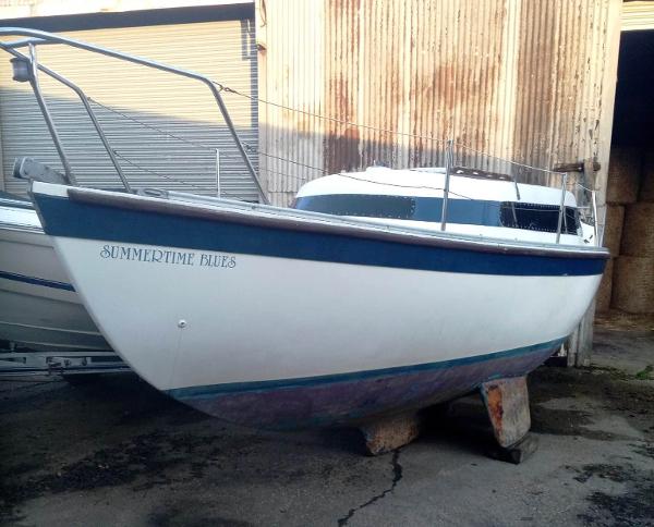 1985 Newbridge Virgo Voyager