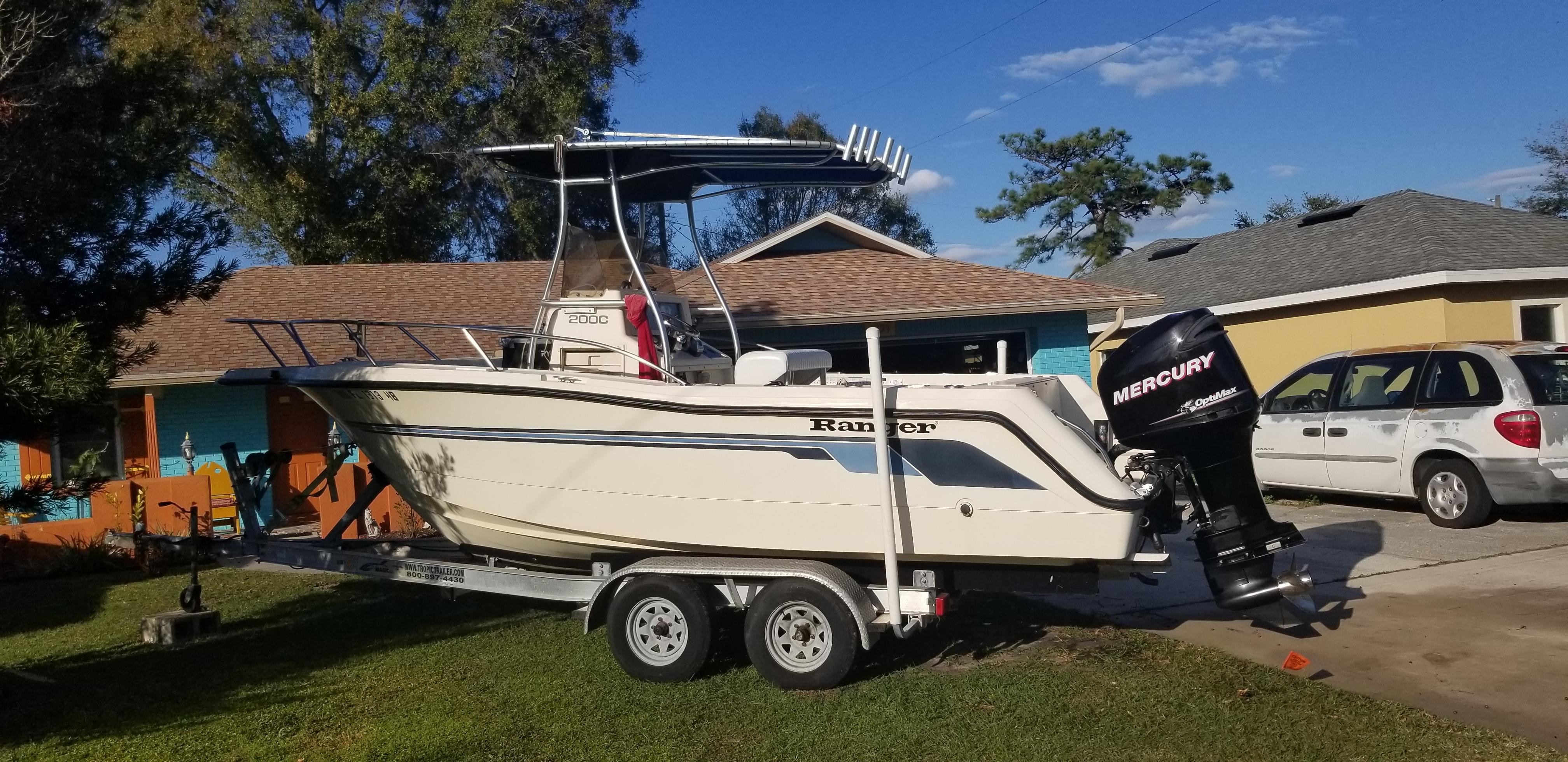 1998 Ranger 20 cv