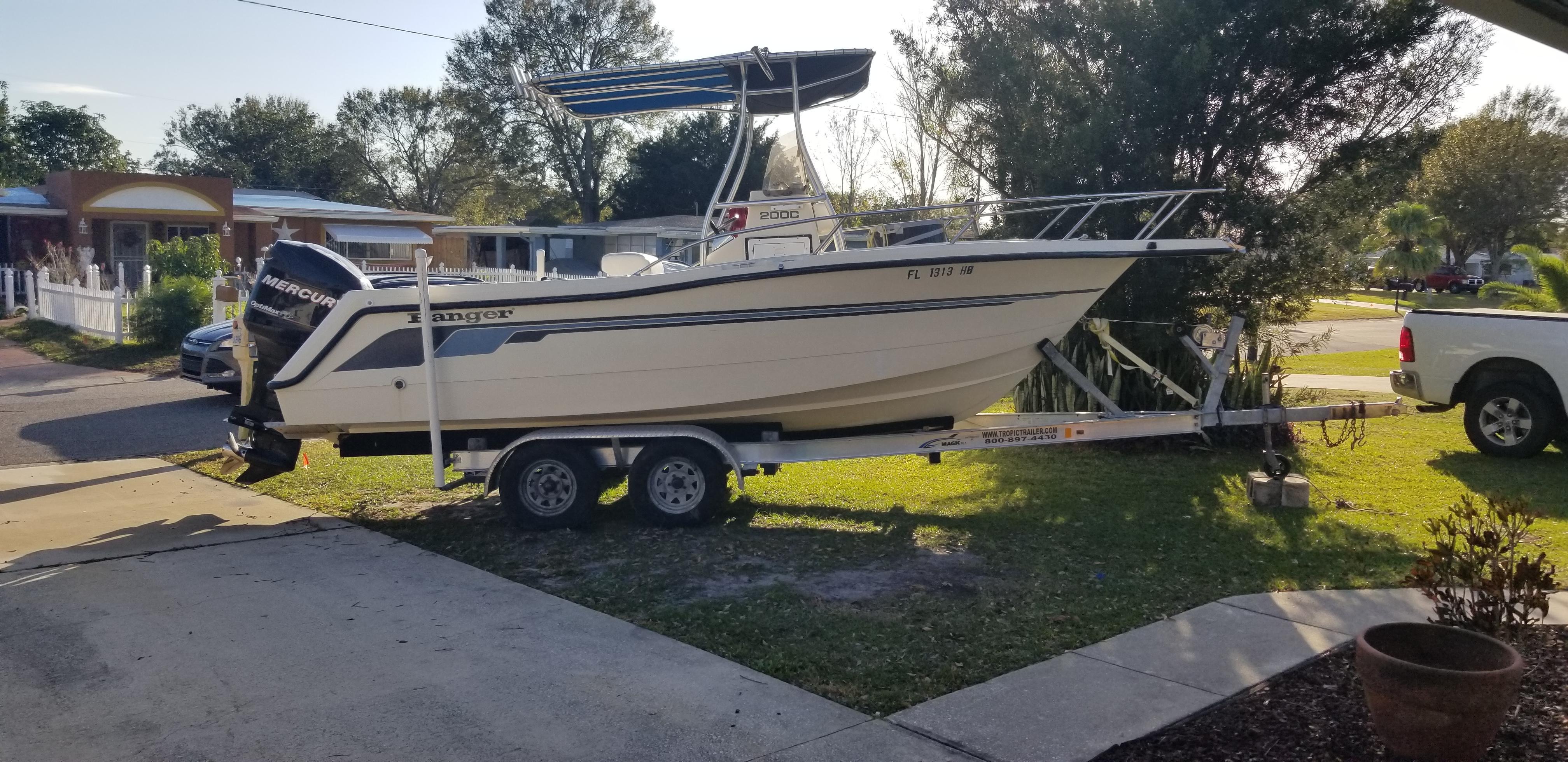 1998 Ranger 20 cv