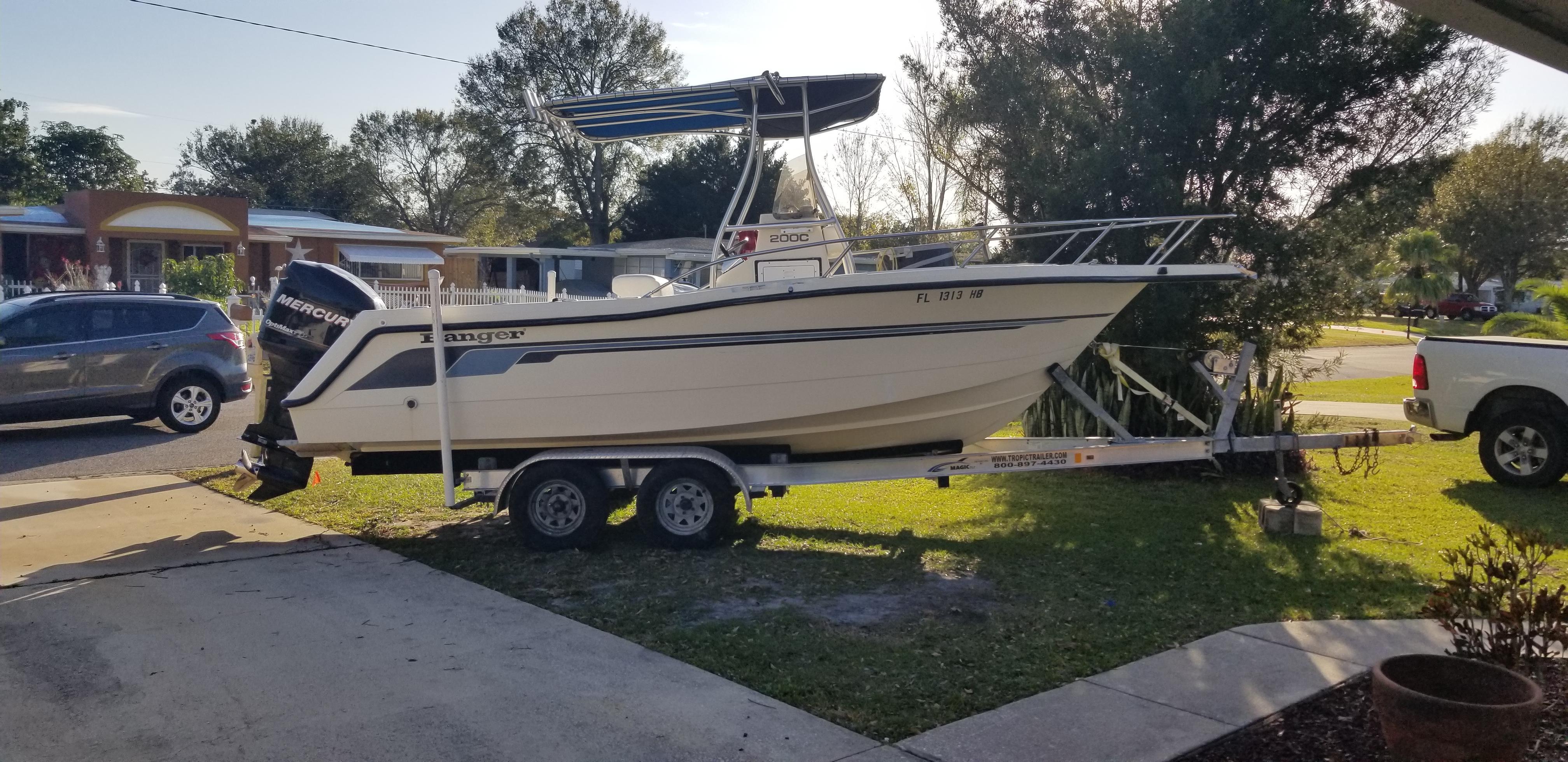 1998 Ranger 20 cv