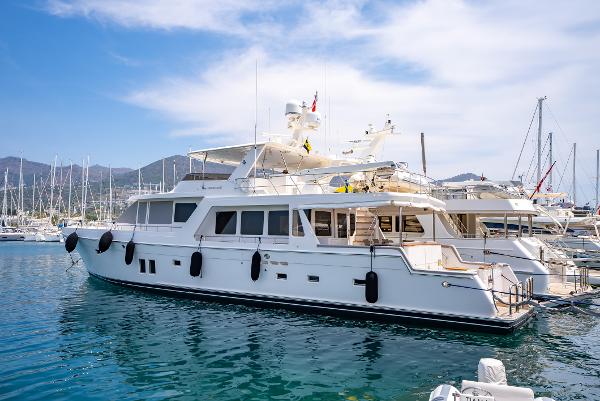 2017 Offshore Yachts 80 Pilot House