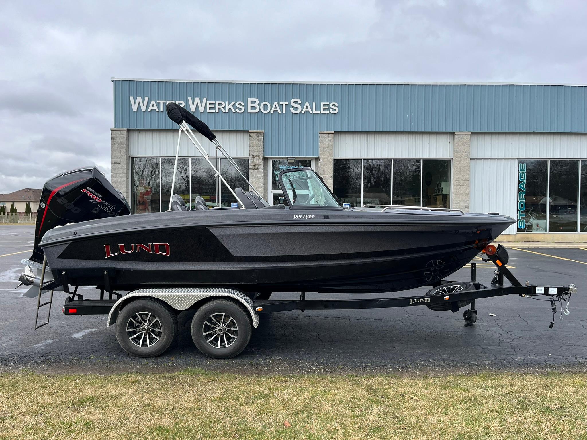 Lund Tyee 1800: Big Water Specialist 