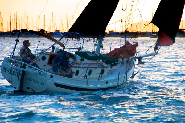 1981 Bristol Channel Cutter 28 cutter