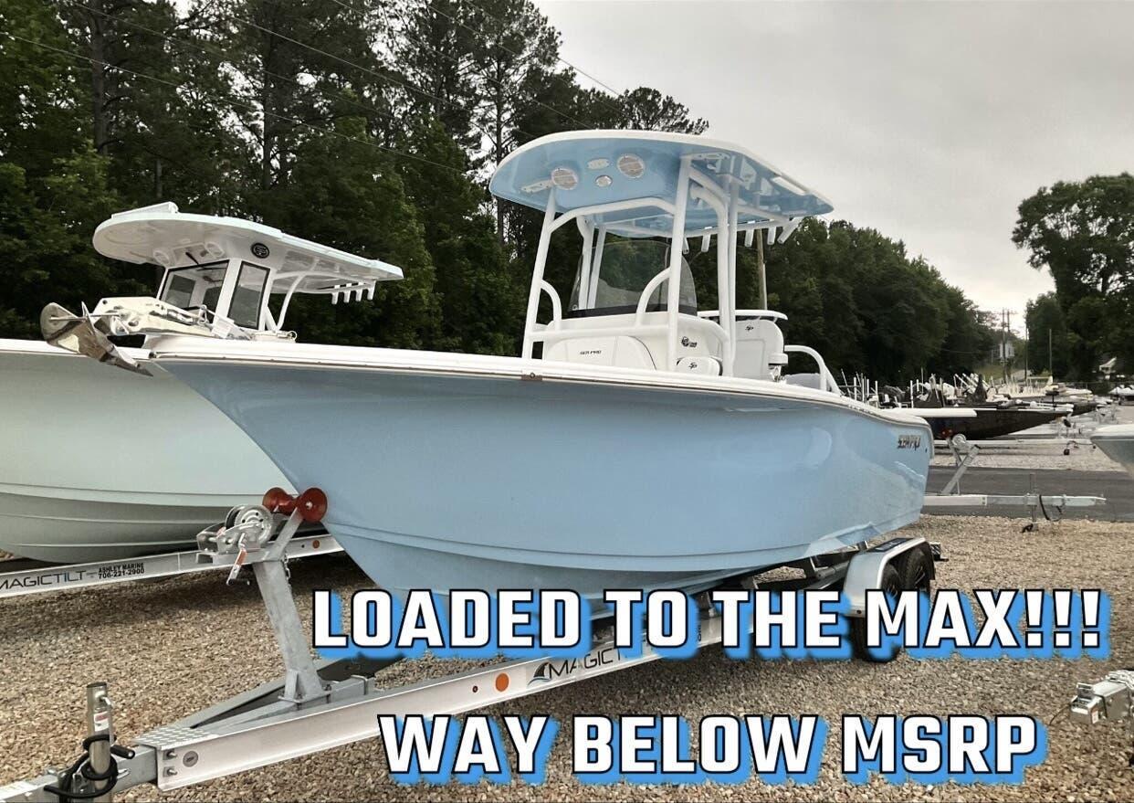 2024 Sea Pro 222