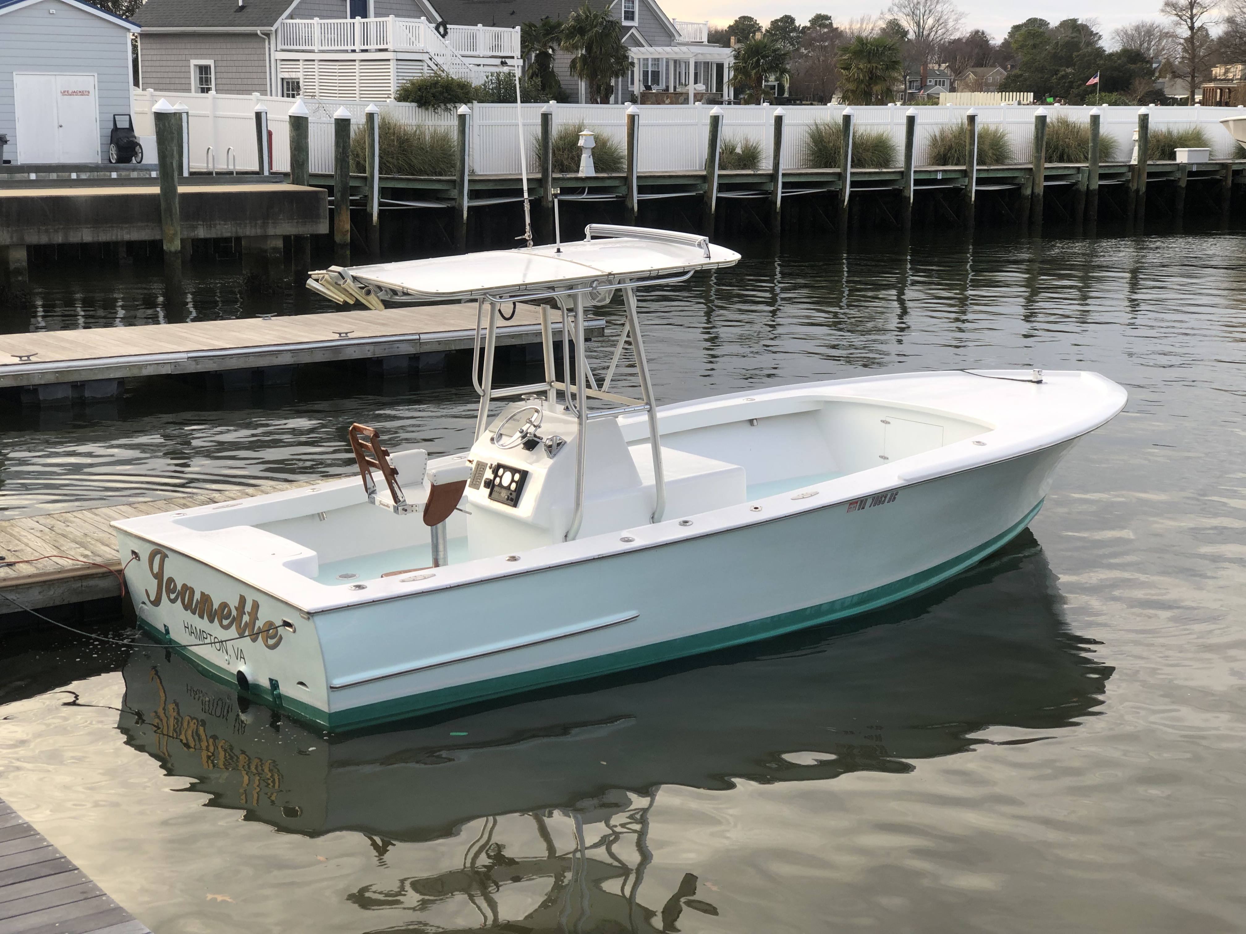 2000 Gillikin Custom Carolina 27 Center Console ...