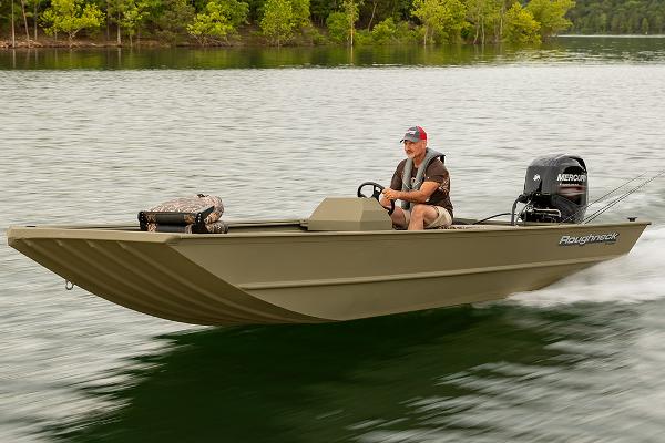 Lowe 14 Superior V 14' aluminum fishing boat with