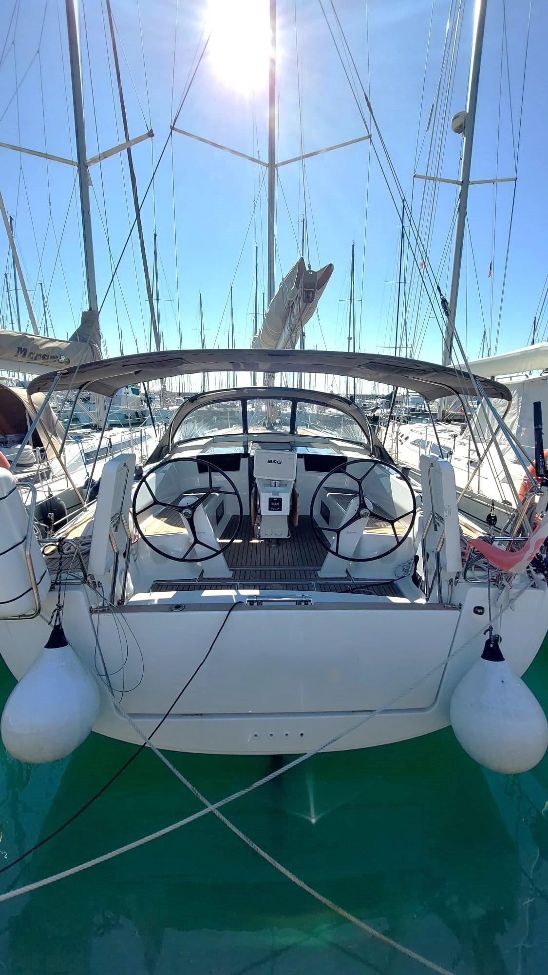 2021 Hanse 418