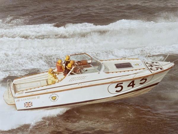 W.A. Souter & Sons Cowes-Torquay-Cowes race-boat