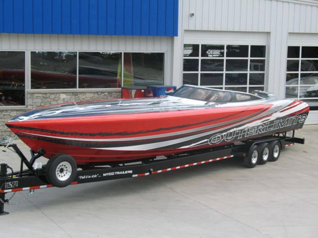 2007 Outerlimits 47 Gtx