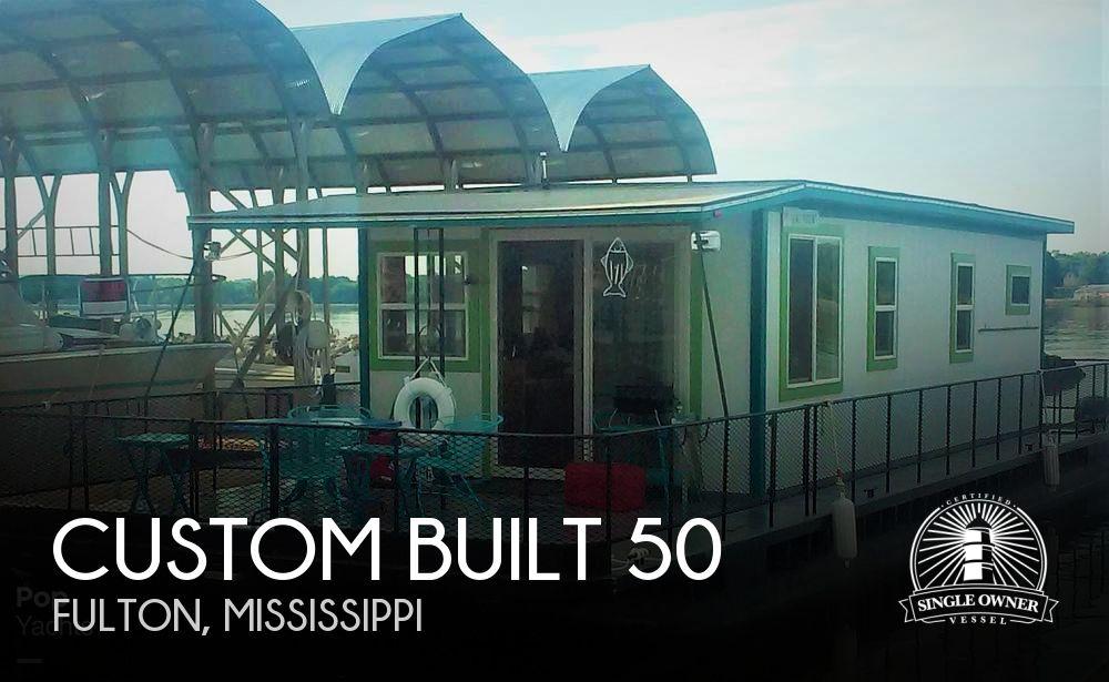 Custom 50 Foot Houseboat 2019 Custom Built 50 Foot Houseboat for sale in Fulton, MS