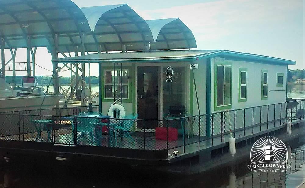 Custom 50-Foot Houseboat boats for sale in Mississippi - boats.com