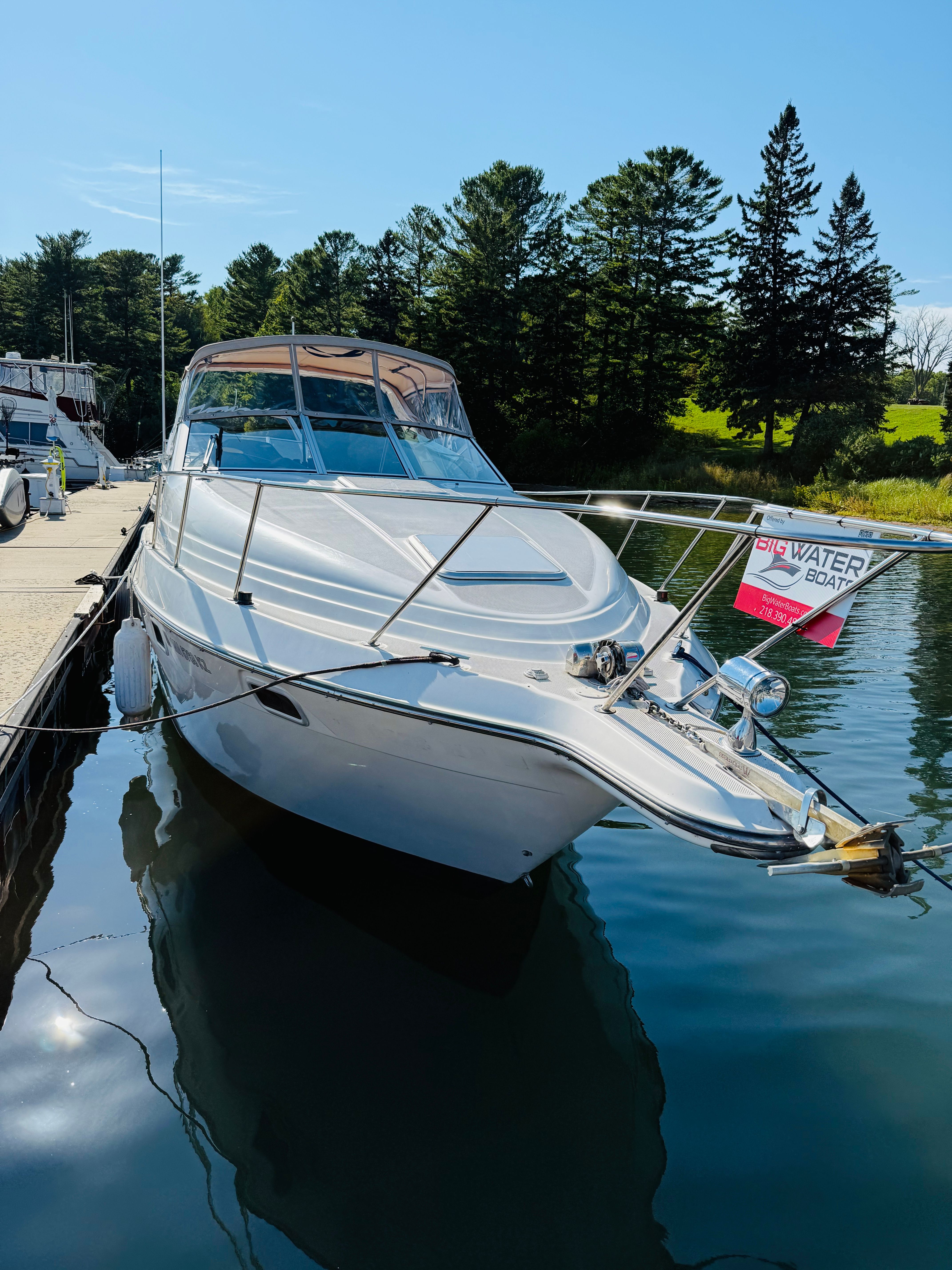 1998 Maxum 2800 SCR