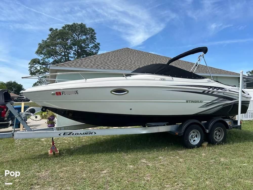 Used 2018 Stingray Boats 201DC for sale in jacksonville, Florida 