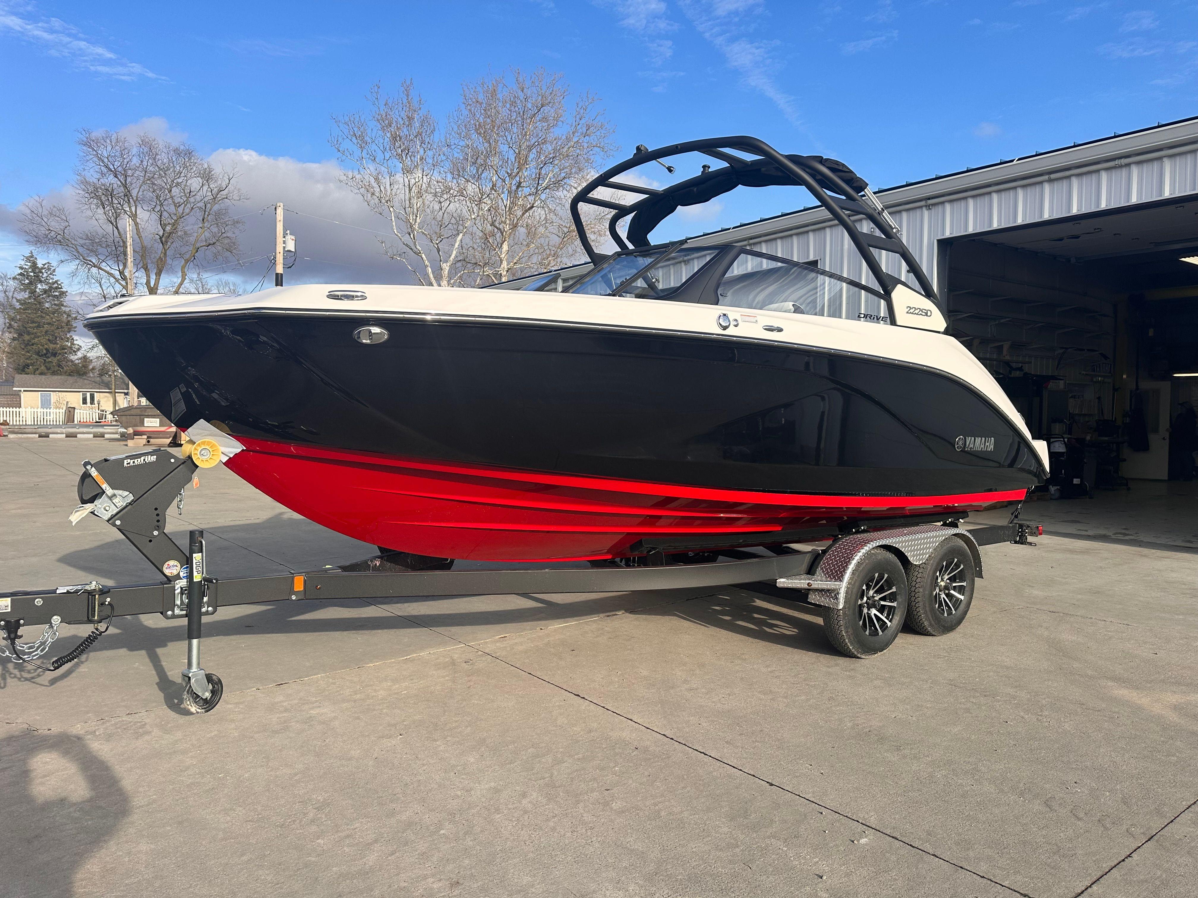 Yamaha Boats 222 SD 2025 YAMAHA 222 SD - Image 1