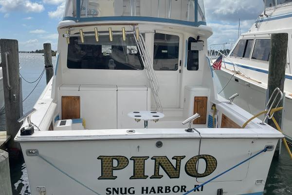 1998 Ocean Yachts 40 Sport Fish