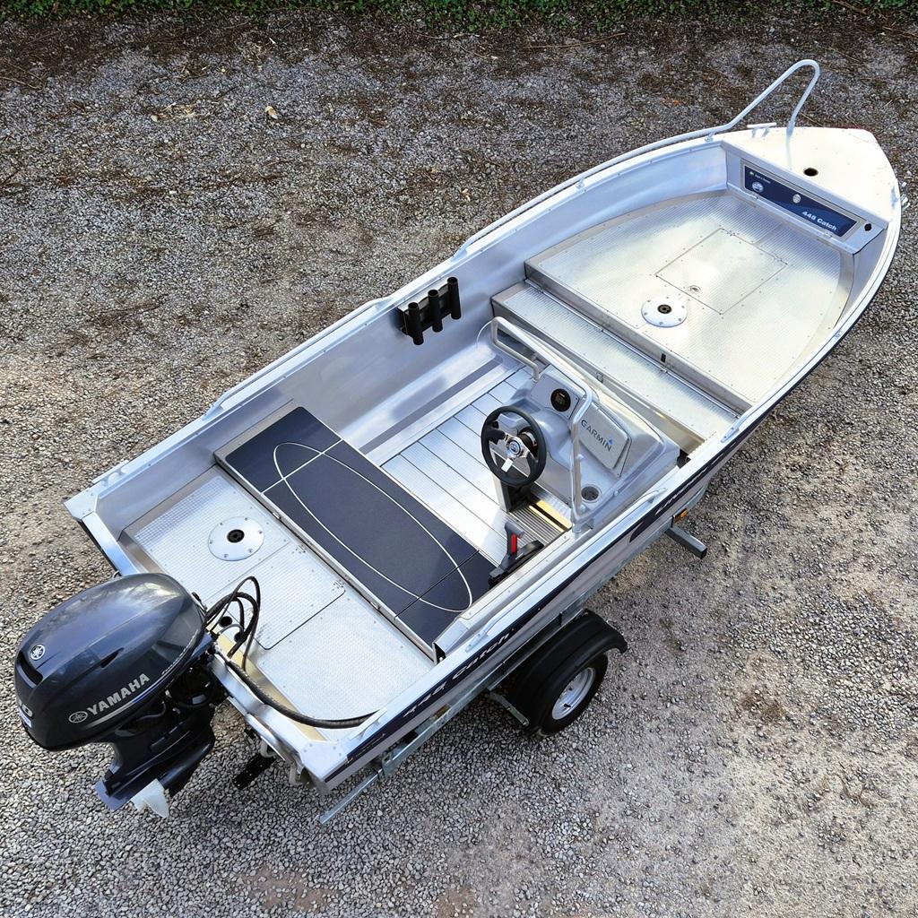 2023 Linder Sportsman 445 Catch