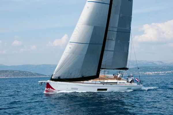 Beneteau First 53 yacht