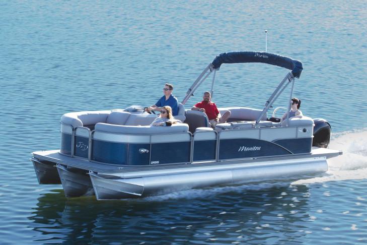 2021 Manitou 24 Oasis SL, - boats.com