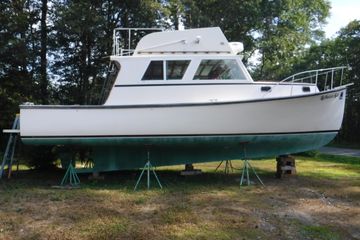 2003 Duffy 35 Downeast Flybridge Cruiser