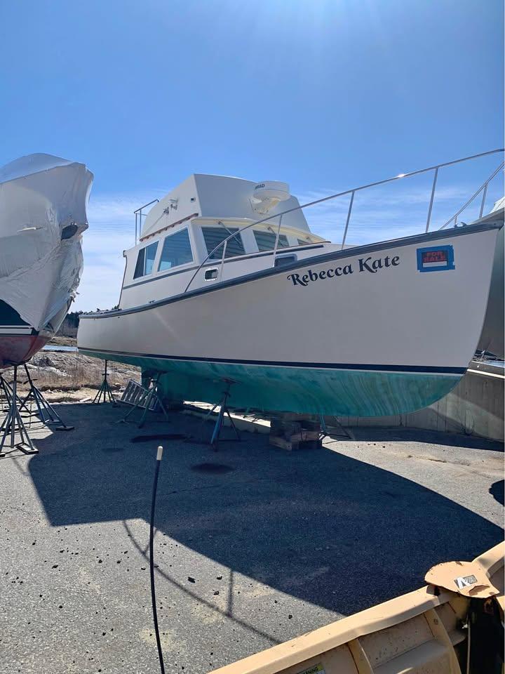 2003 Duffy 35 Downeast Flybridge Cruiser