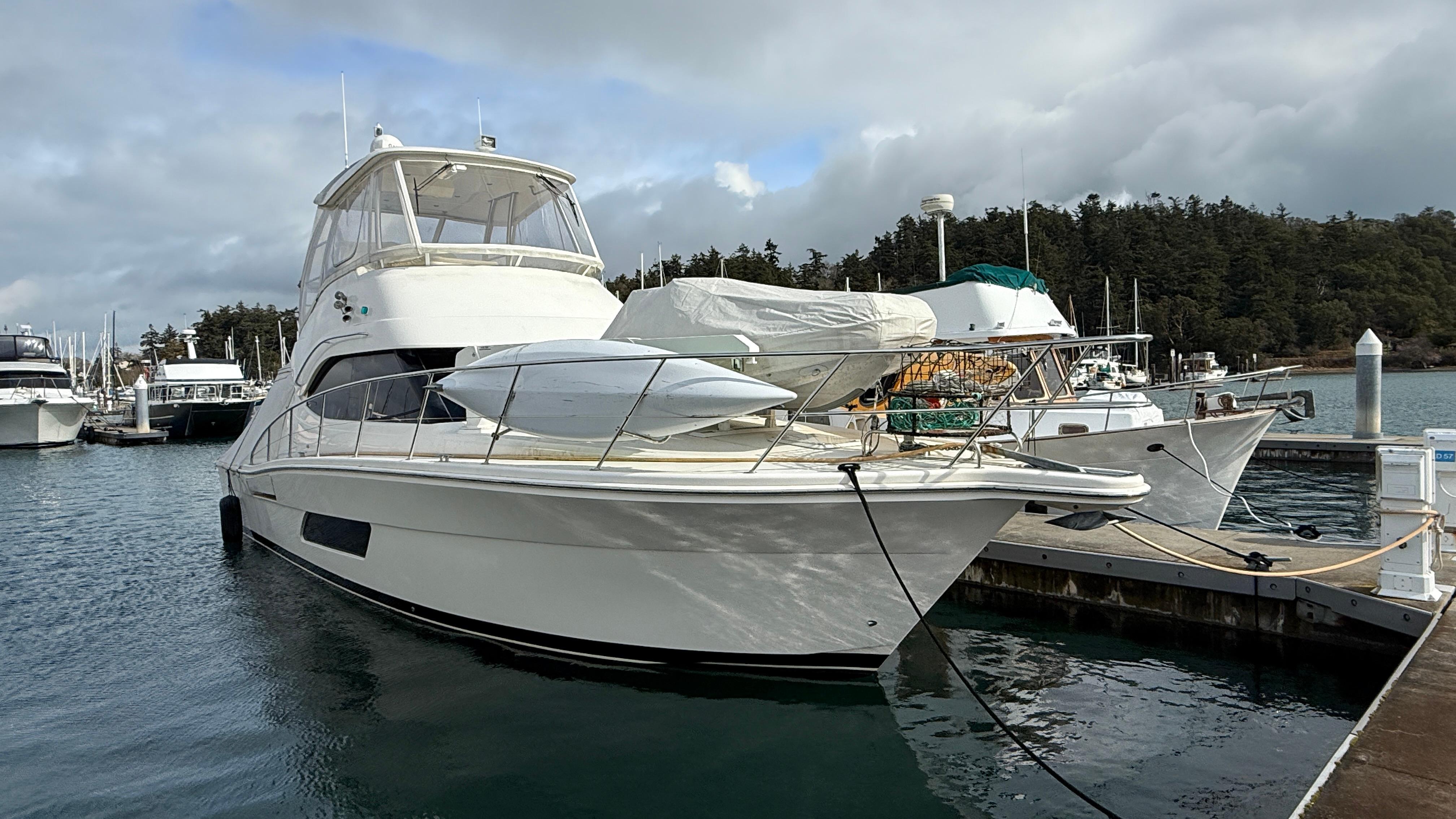 2011 Riviera 43 IPS Open Flybridge