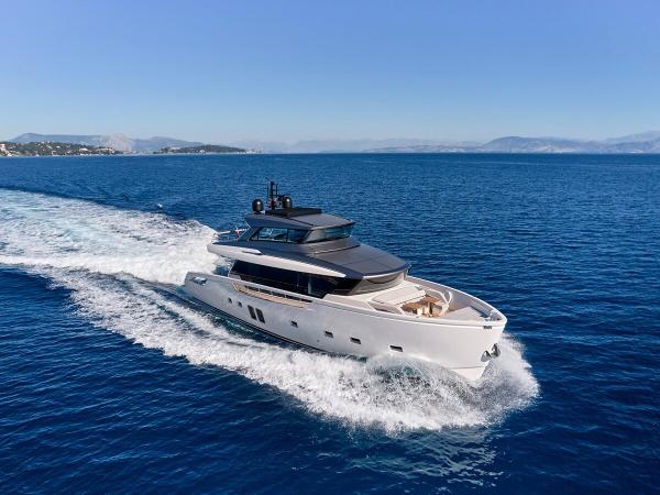 Sanlorenzo 62 Meter Steel Motor Yacht CLOUD 9 Sold