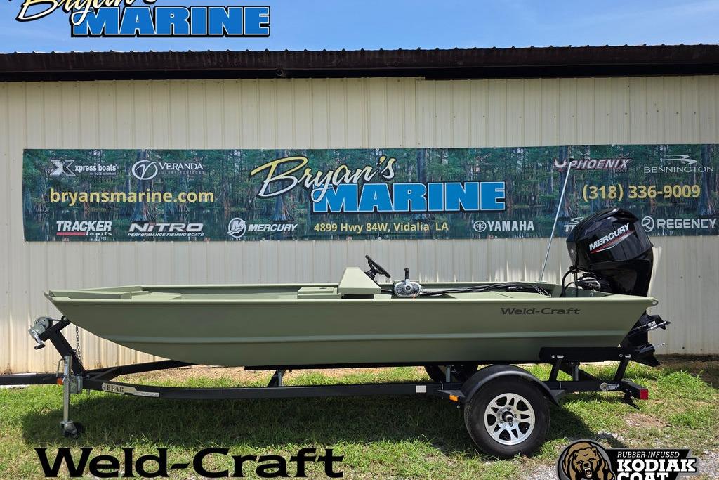 2026 Weldcraft 1648 UV/DD ECONO Bass