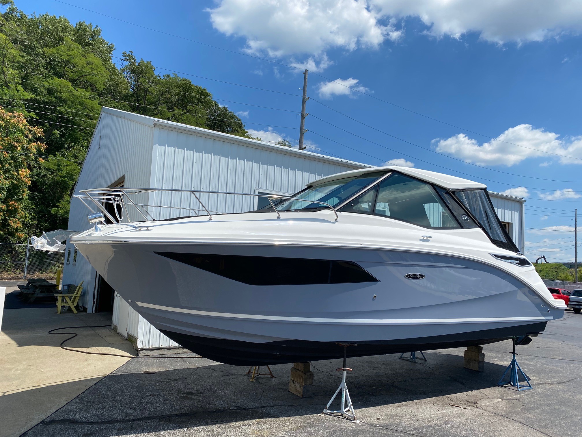 2021 Sea Ray Sundancer 320 - ARRIVING SOON!, Michigan City Indiana ...