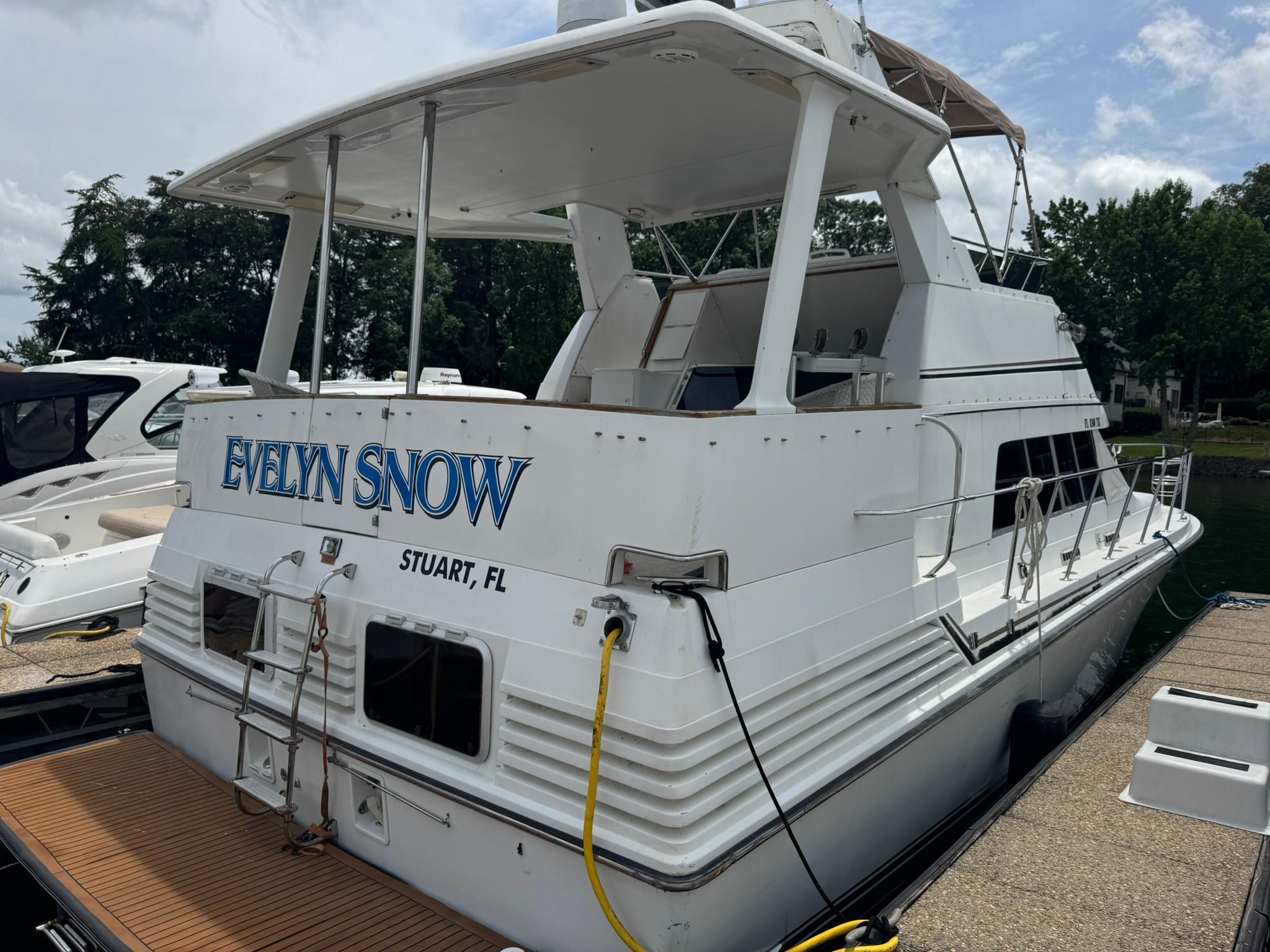 1990 Trojan 12 Meter Motor Yacht