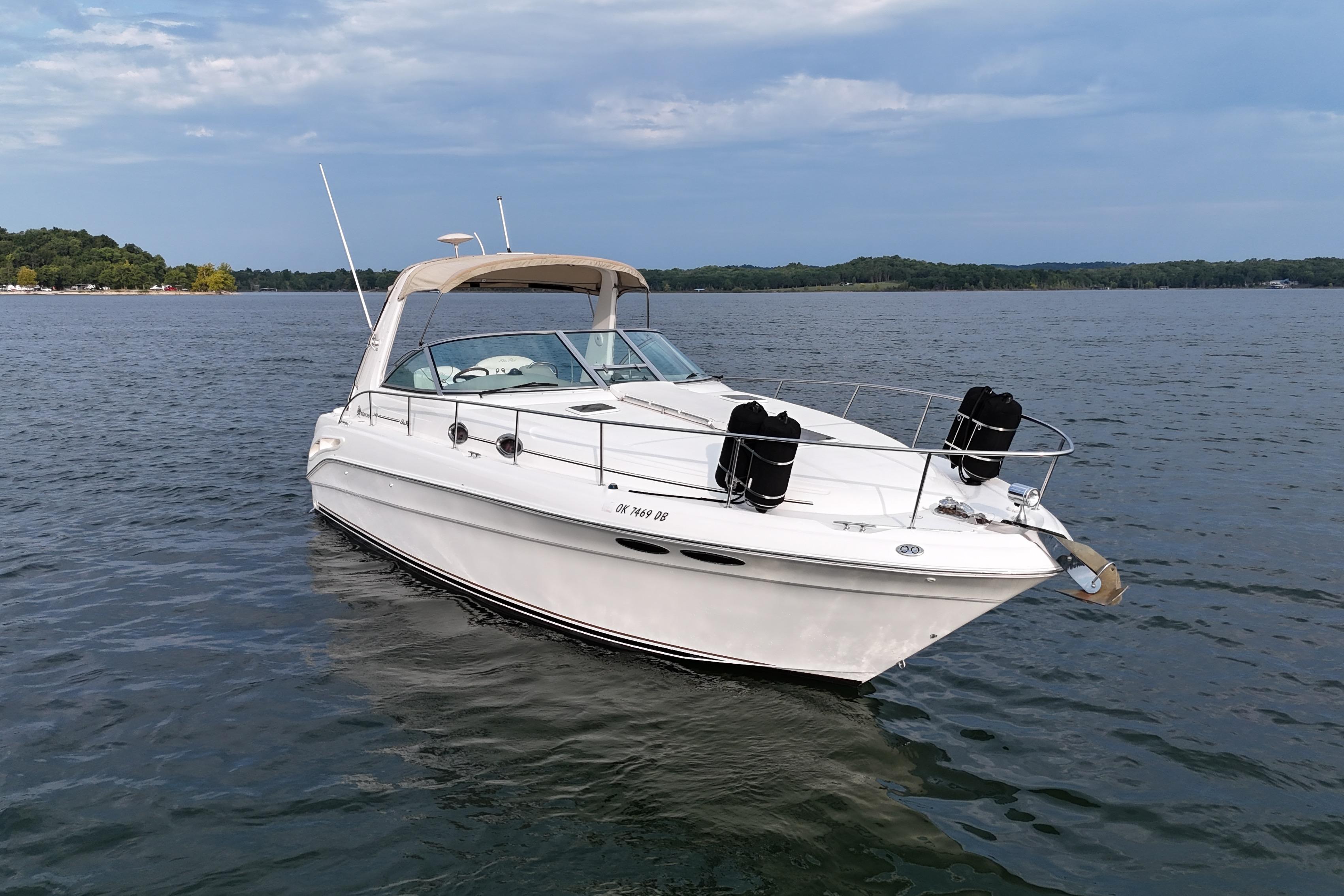 2000 Sea Ray 340 Sundancer
