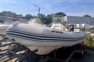 2004 Zodiac Pro Open 550