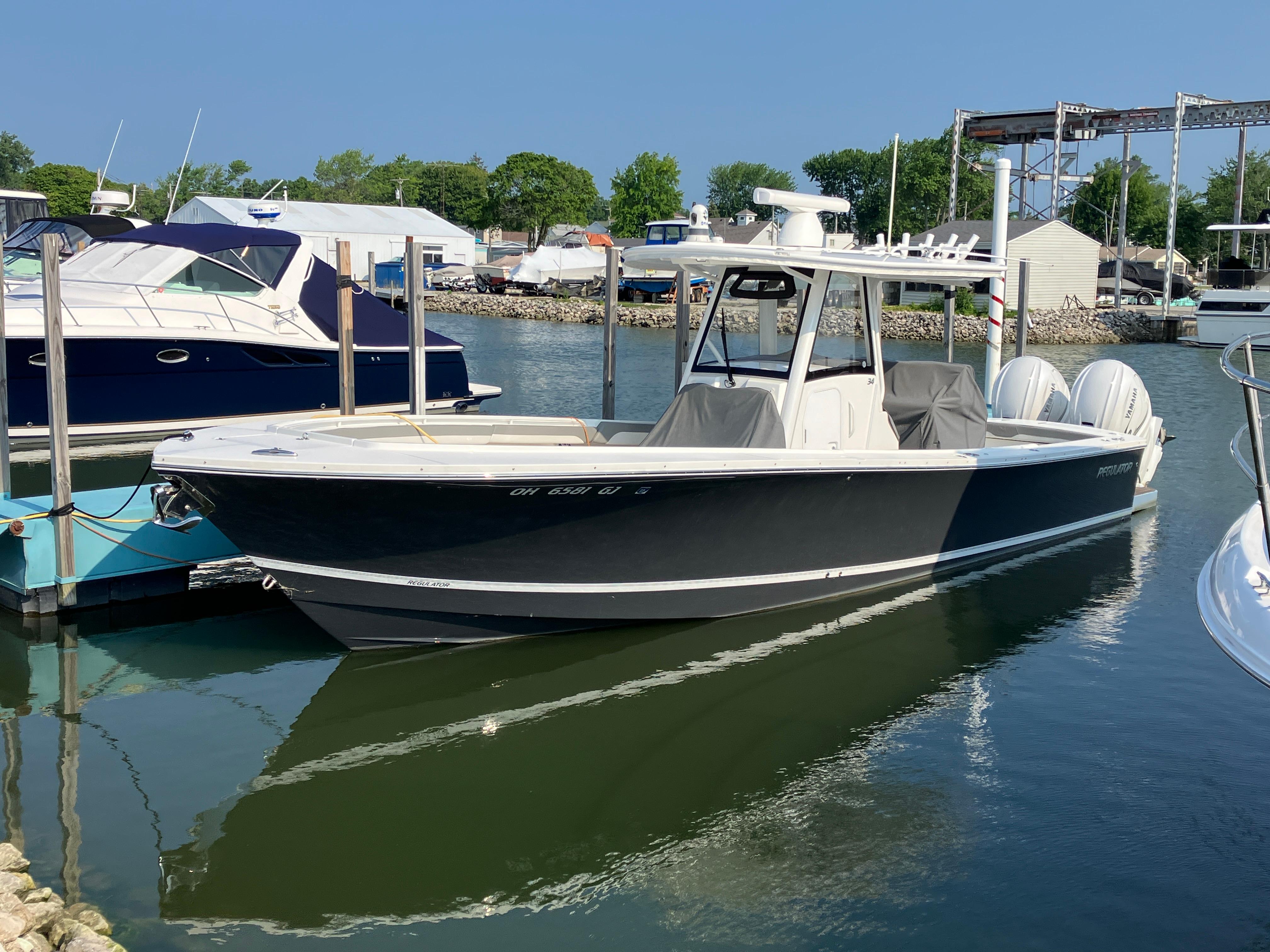 Regulator 34