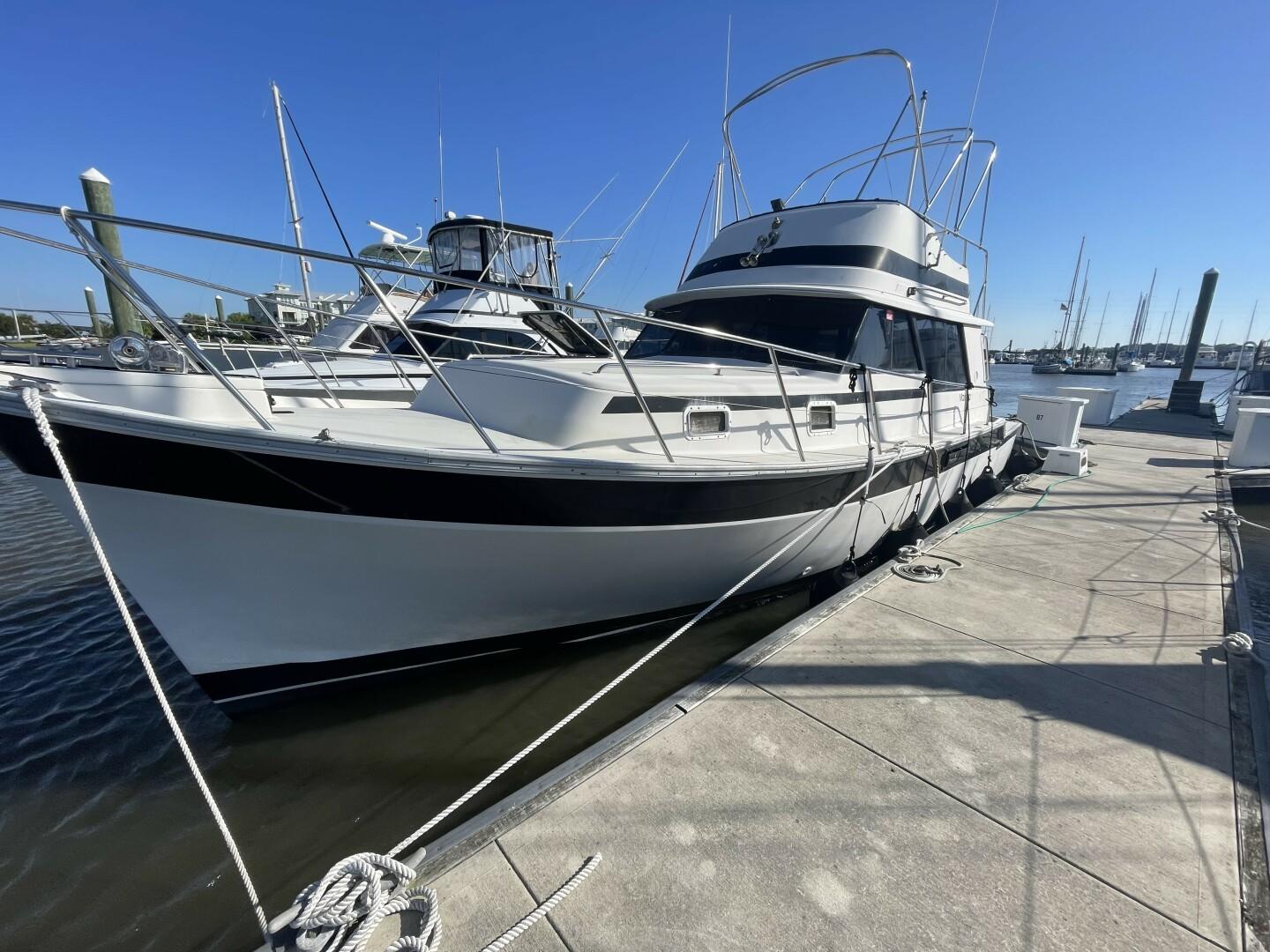 1984 Mainship Mark Iii