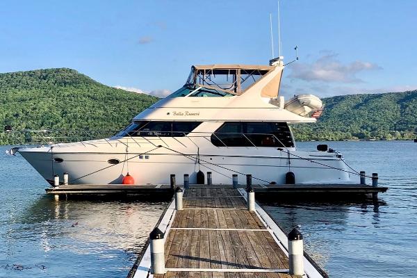 2000 Carver 450 Voyager Pilothouse