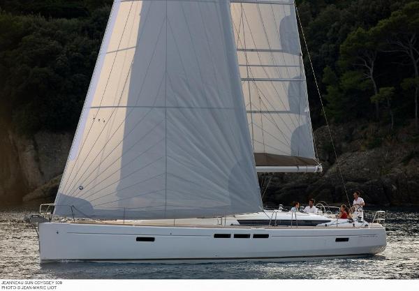 2015 Jeanneau Sun Odyssey 509