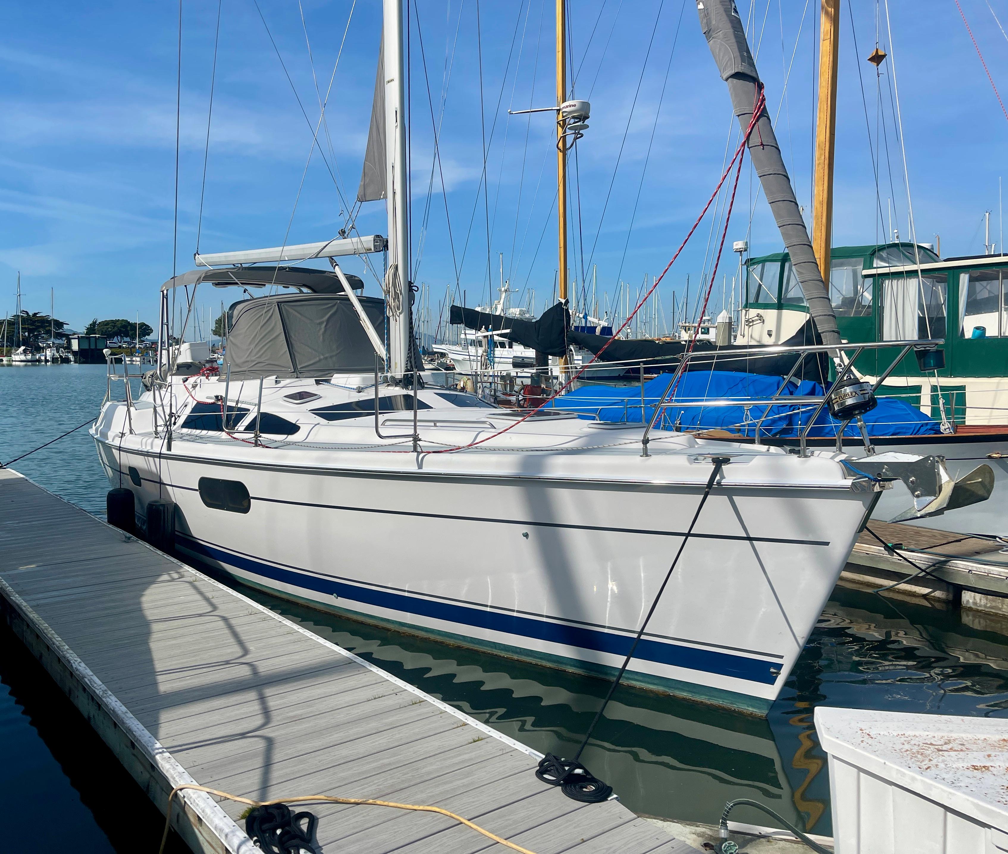 2004 Hunter Passage 420, Berkeley California - boats.com