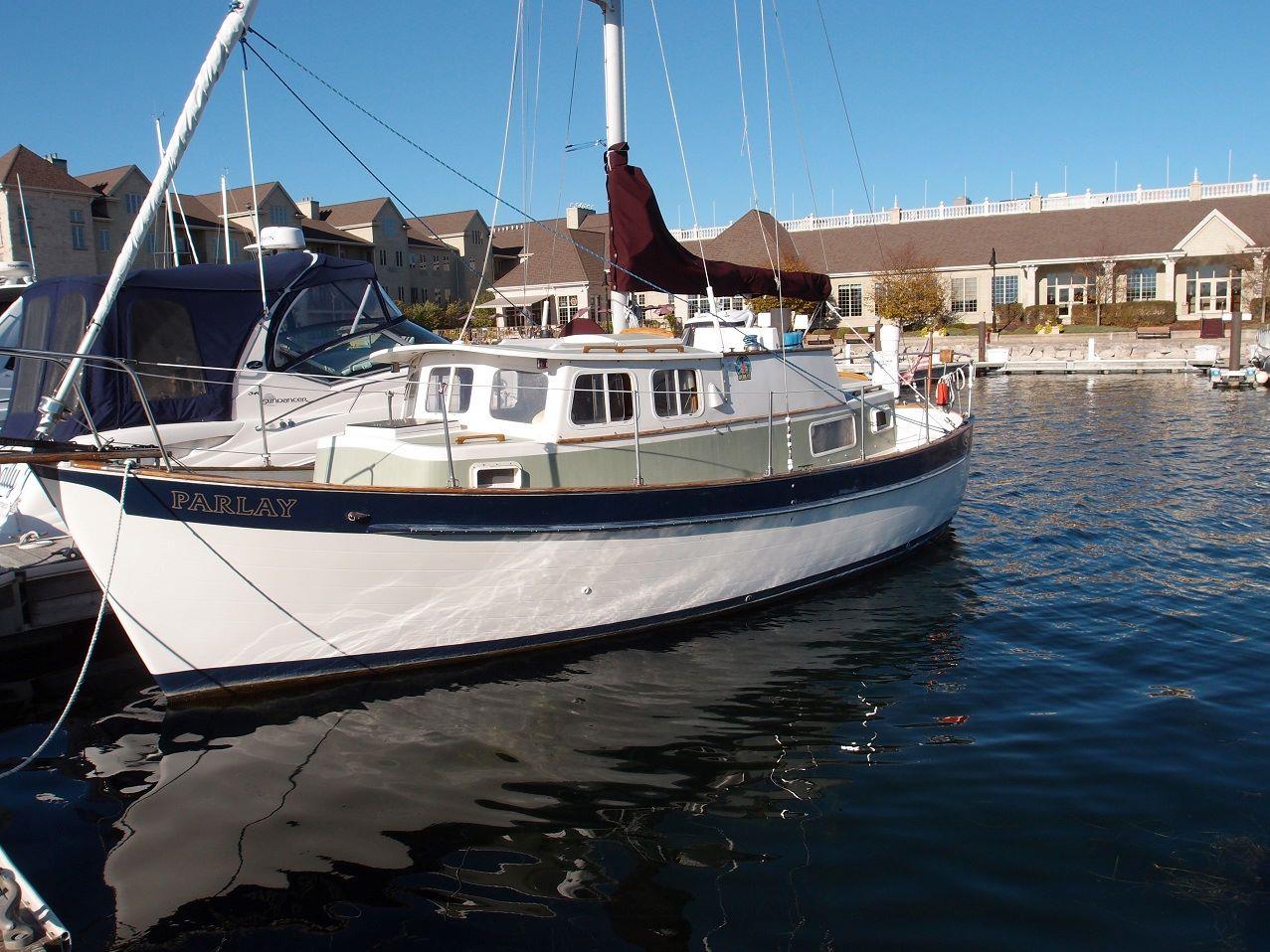 1978 Fales PILOTHOUSE MOTOR SAILOR