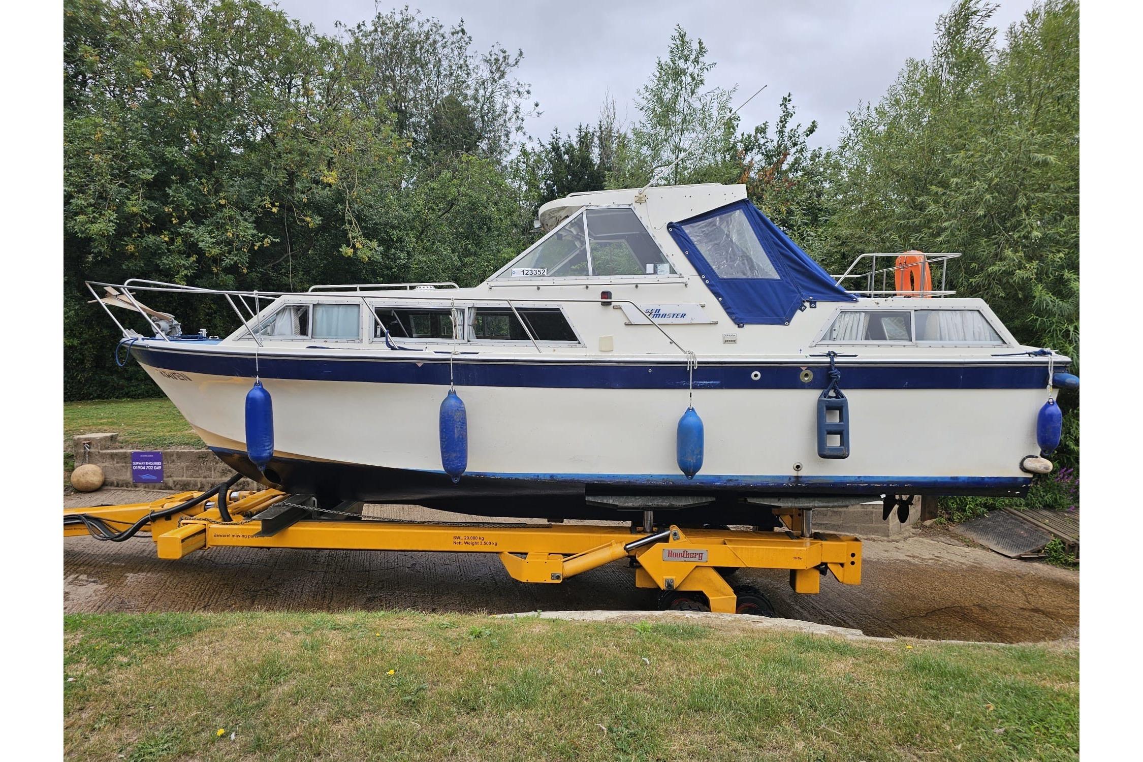 1980 Seamaster 30