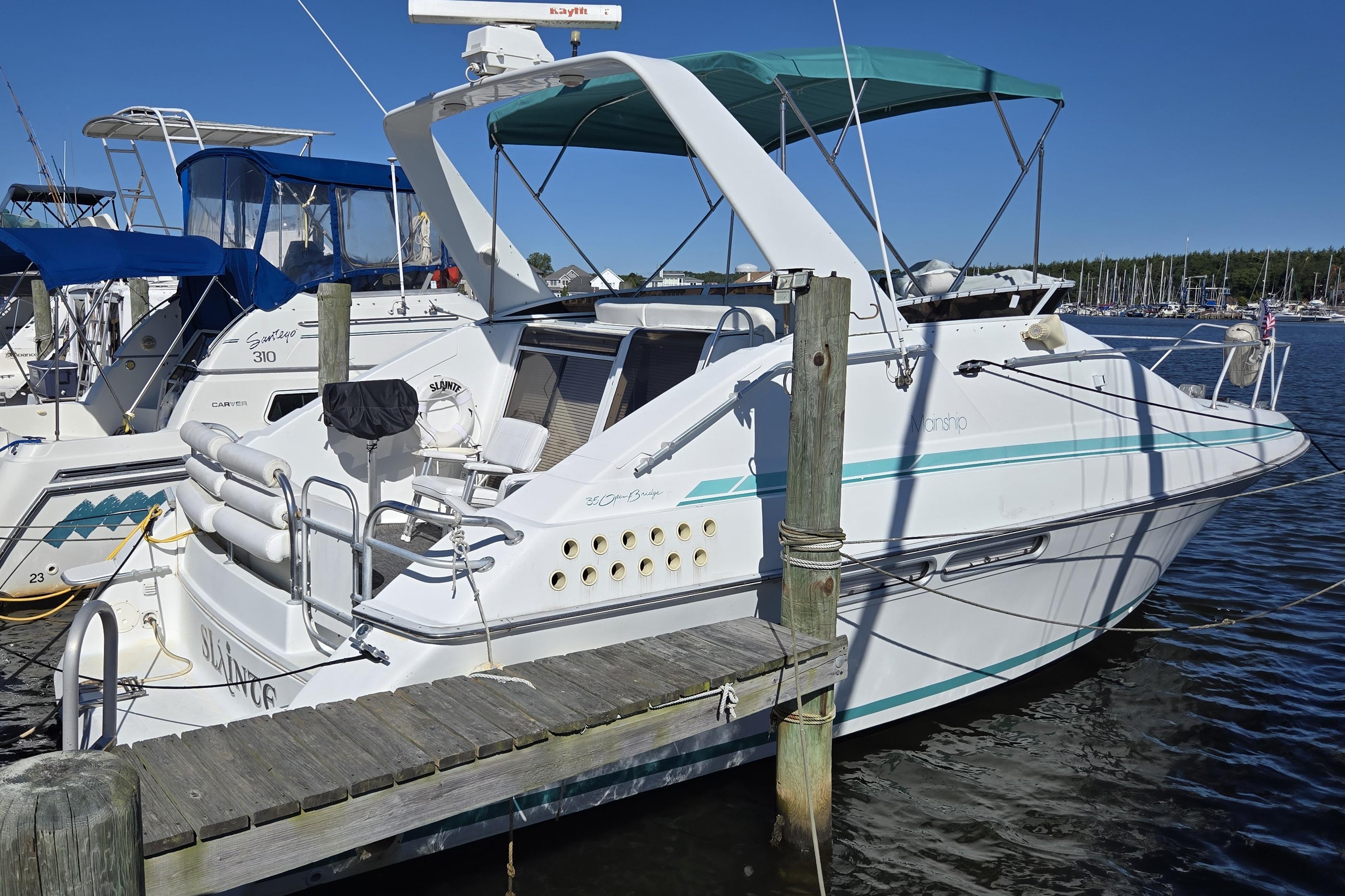 1991 Mainship 35 Open Bridge
